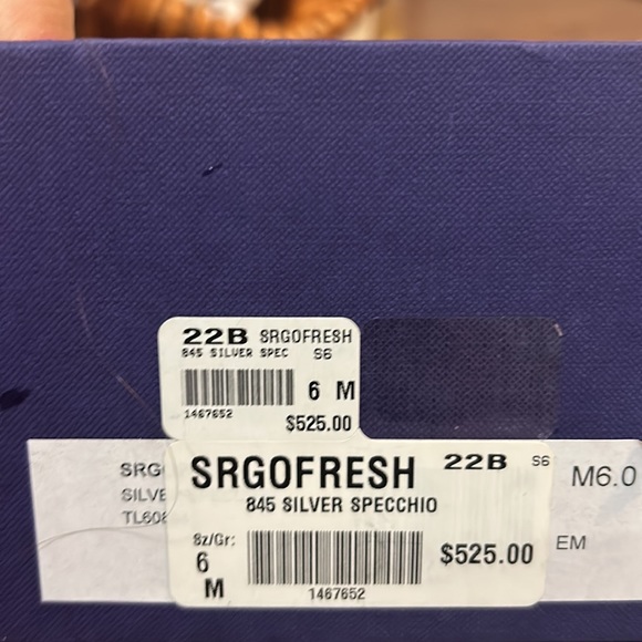 Stuart  WEITZMAN OPEN TOE SANDAL HEELS IN SIZE 6 - Picture 3 of 6